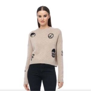 BNWT Skull Cashmere XS